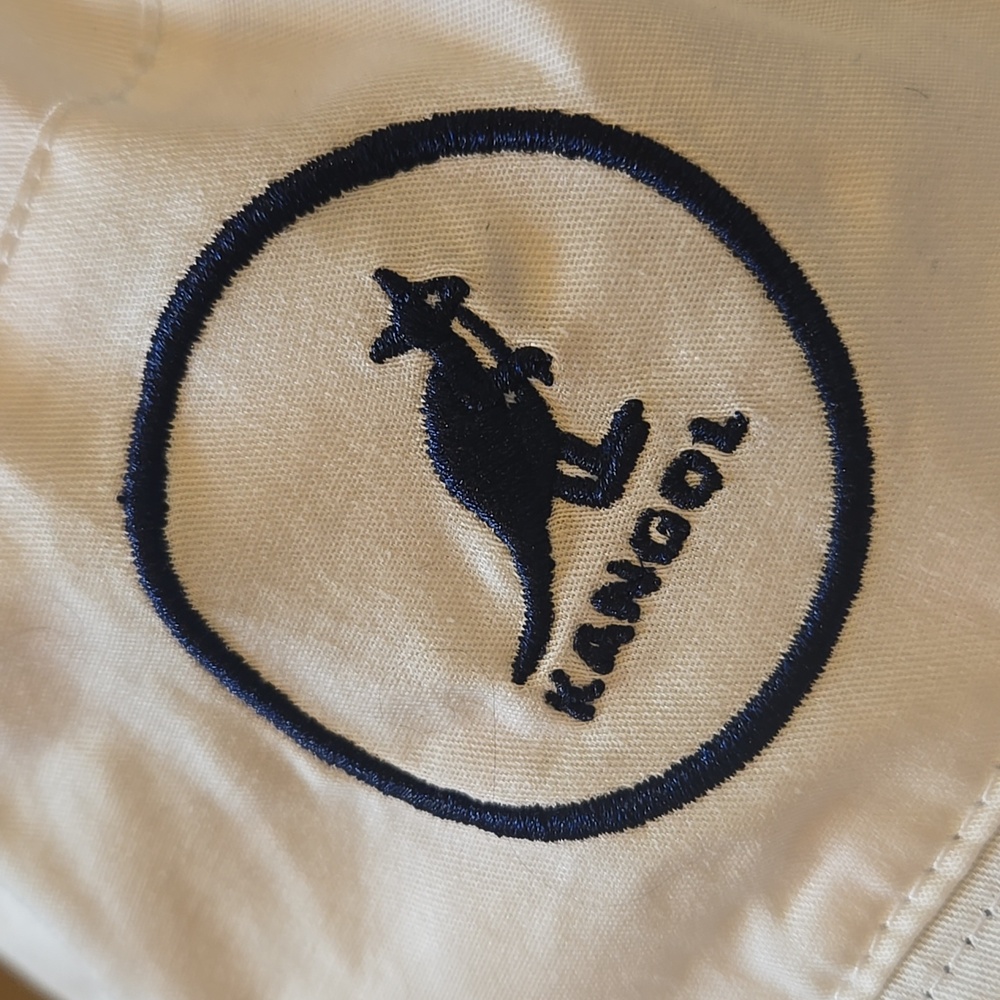 Kangol Unisex White Cotton Bucket Hat - Picture 2 of 8